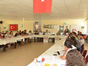 ‘Mersin Sanat Kampı’ Tarsus Gençlik Kampında Gerçekleştirildi