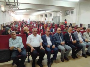 Elazığ’da Erteleme, Üşenme, Vazgeçme Konulu Konferans Verildi