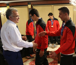 Rize Belediyesinde Hedef Dünya Şampiyonluğu