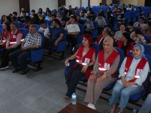 Alaşehir’de Kızılay’dan Öğrencilere Sınav Eğitimi