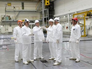 Kursk Ngs’nin 3’üncü Ünitesi, Kobalt-60 İşletimine Başladı