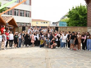 Bilgi Evi Öğrencileri Yılsonu Etkinliğinde Buluştu