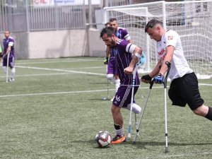 Gebze Ampute Takımı 1. Lig’e Yükseldi