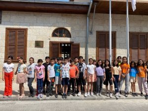 Minikler, İ̇z Bırakanlar Müzesini Gezdi