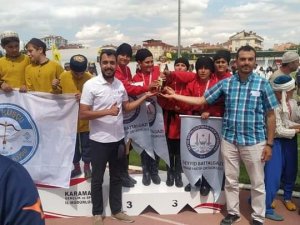 Okçuluk Şampiyonasından Madalya İle Döndüler