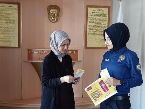 Çavdarhisar’da Çalışan Kadın Personele “Kades” Uygulaması Tanıtıldı