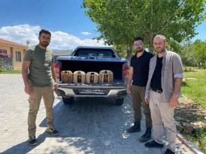 250 Kilometre Mesafeden Kaçak Keklik Avına Gelmişler