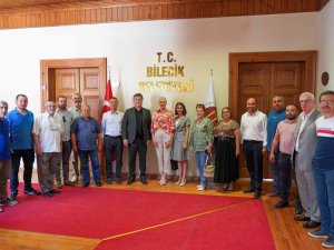 İ̇yi̇ Parti’den Belediye Başkan Vekili Subaşı’ya Ziyaret