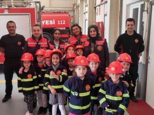 Minik İtfaiyeciler, Eğlenerek Öğreniyor