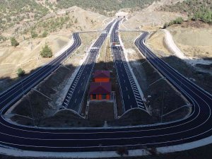 Kahramanmaraş-göksun Yolu Seyahat Süresi 39 Dakika Kısaldı