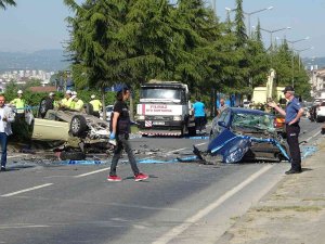 Ordu’da Feci Zincirleme Kaza: 2’si Ağır 6 Yaralı