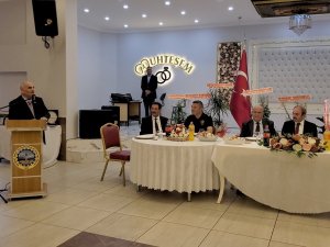 Esob Başkanı Karaman’a Veda Yemeği Düzenlendi