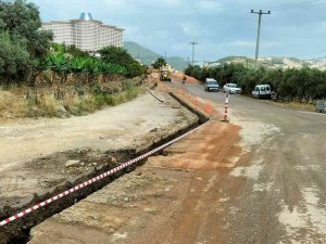 Büyükşehir’den Alanya’ya 34 Milyonluk Alt Yapı Çalışması