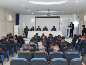 İ̇pekyolu’nda ‘Mahalle Muhtarlarıyla Koordinasyon Toplantısı’ Yapıldı
