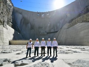 Dev Baraj İçin Son Kontroller Yapılıyor