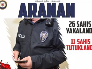 Nevşehir’de 18 Kişi Tutuklandı