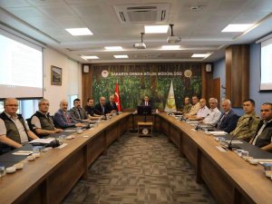 Orman Yangınları İle Mücadele Komisyonu Toplandı, Kontrollü Ateş Ve Anız Yakılması Yasaklandı