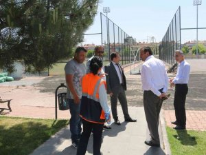 Argıncık Amatör Spor Tesisleri Yenileniyor