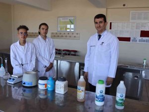 Meslek Lisesinden Çiftçileri Sevindiren Buluş