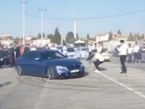 Düğün Konvoyunda Dirft Atan Sürücülere 36 Bin 500 Lira Ceza
