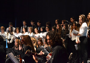 Rize Türk Telekom Güzel Sanatlar Lisesi’nden Muhteşem Yıl Sonu Konseri