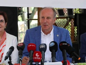 Muharrem İ̇nce, Demirtaş Ve Kavala’nın Tutukluluğu Hakkında Konuştu
