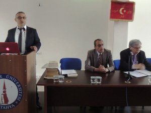 Tavşanlı Myo’da “Türk İ̇stiklal Harbi’nde Tavşanlı Havalisi” İsimli Seminer