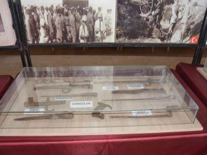 Çanakkale Gezici Müzesi Gediz’de