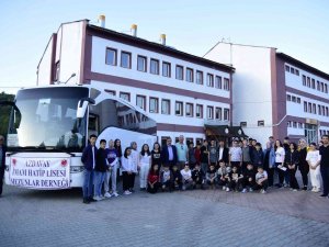 Kastamonulu Öğrenciler Çanakkale’yi Gezdi