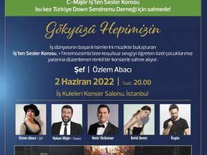 Ünlü Sanatçılar Ve C-majör Korosu’dan Down Sendromlu Çocuklara Destek Konseri