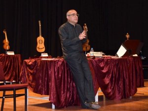 ‘Eski Çalgılar İ̇çin Yeni Müzik’ Semineri
