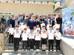 Çatak’ta ‘Robotik Ve Kodlama’ Sergisi Açıldı