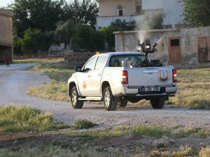 Şanlıurfa’da İlaçlama Seferberliği