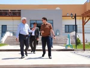 Battalgazi’deki Yarı Olimpik Havuz Açılış İçin Gün Sayıyor