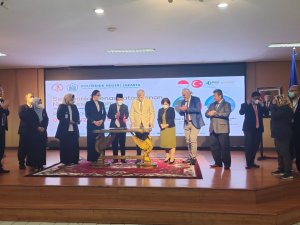 Omü İle Politeknik Negeri Jakarta Üniversitesi Arasında İş Birliği