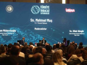 ’Türkiye İ̇hracat Seferberliği Zirvesi Özel Oturumu’ Yapıldı