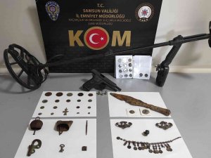 Miras Operasyonu’nda Samsun’da 3 Gözaltı