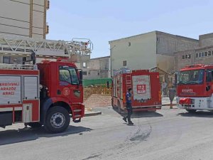 İ̇tfaiye Taşıma Su İle Yangını Söndürdü