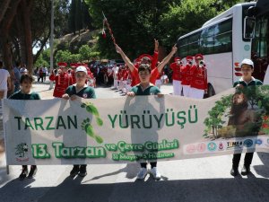 Manisa’da 13. Tarzan Ve Çevre Günleri Etkinlikleri Başladı