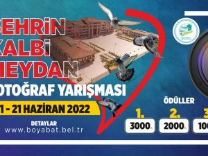Boyabat’ın Yeni Meydanını En Güzel Fotoğraflayanlara Büyük Ödül