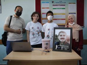 Otobüs Kazasında Hayatını Kaybeden Cafer Öğretmenin Projesini Tamamladılar