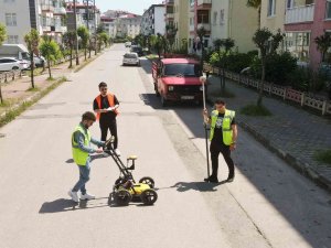 Giresun Belediyesi Altyapının Röntgenini Çekiyor