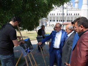 Usta Fotoğrafçıların Eserleri Sergileniyor