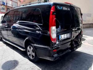Torununu Kayan Minibüsün Altında Kalmaktan Kurtaran Dede Öldü