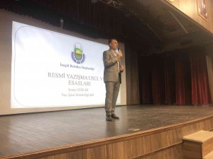 İ̇negöl Belediyesi’nde Kurum İçi Eğitimler Sürüyor