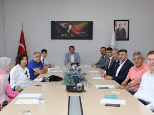 Afyonkarahisar İ̇l İ̇nsan Hakları Kurulu Toplantısı Yapıldı