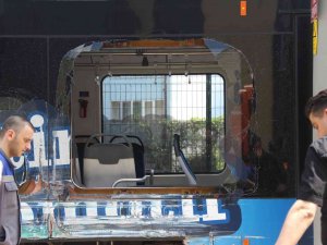 İ̇ki Tramvay Böyle Çarpıştı