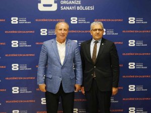 Memleket Partisi Genel Başkanı İ̇nce’den Eskişehir Osb’ye Ziyaret