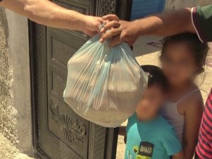 Şanlıurfa’da Denetimde El Konulan Düşük Gramajlı Ekmekler Ücretsiz Dağıtıldı