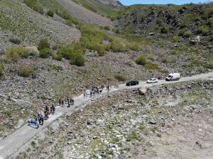 Avrupa’nın En Büyük Kraterinde Sağlıklı Beslenme Ve Hareketli Yaşam Yürüyüşü